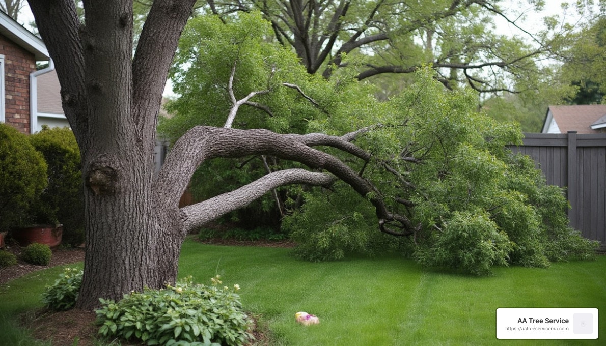 A Quick Start Guide to Emergency Tree Removal Near You