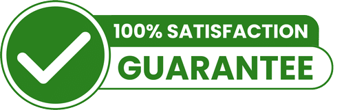 100% Satisfaction Guarantee
