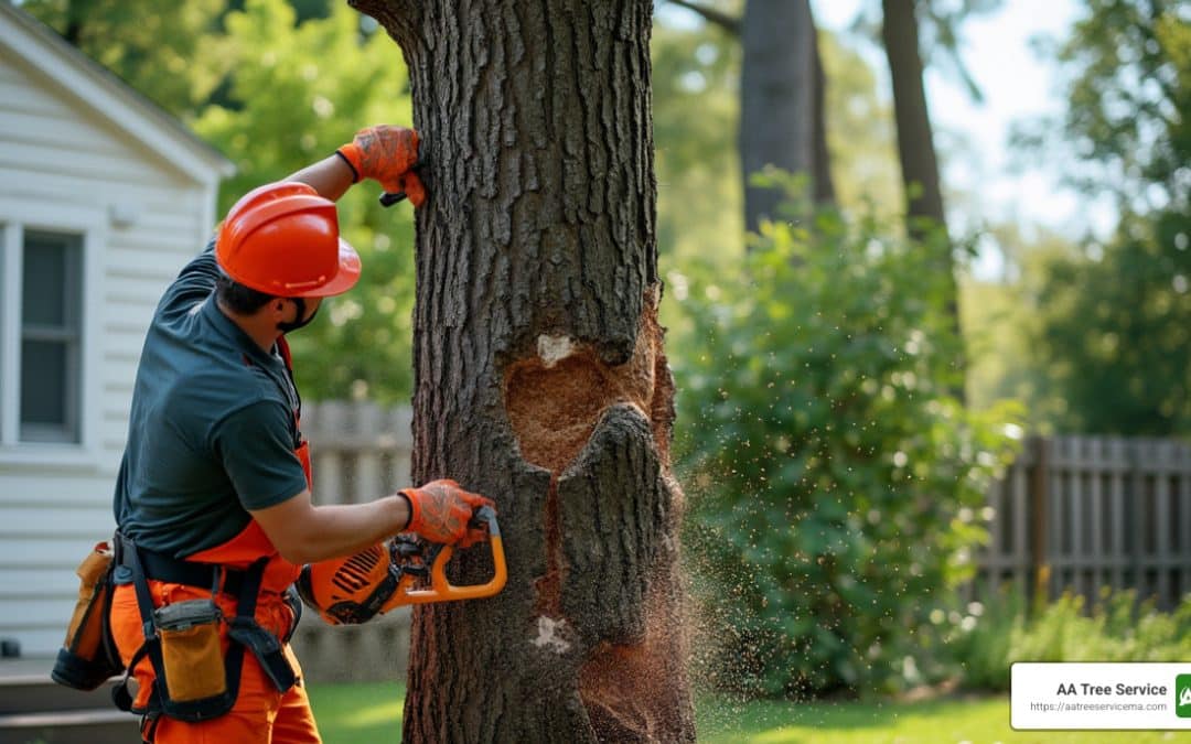 Stumped? Your Guide to Tree Removal Services in Arlington