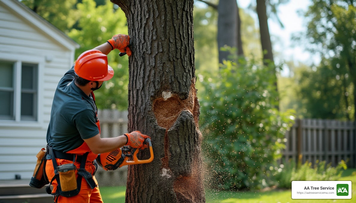 Stumped? Your Guide to Tree Removal Services in Arlington Stumped? Your Guide to Tree Removal Services in Arlington