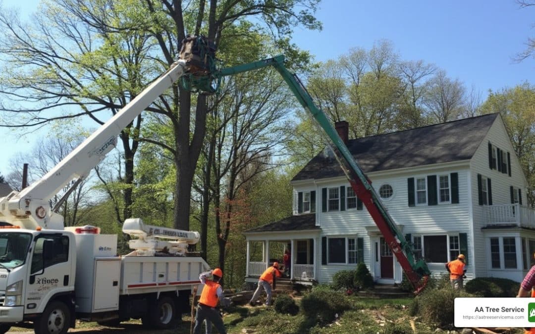 Branch Out: Leading Tree Removal Services in Salem, NH
