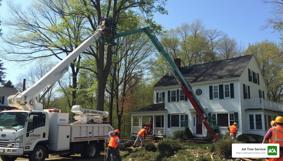 Branch Out: Leading Tree Removal Services in Salem, NH Branch Out: Leading Tree Removal Services in Salem, NH