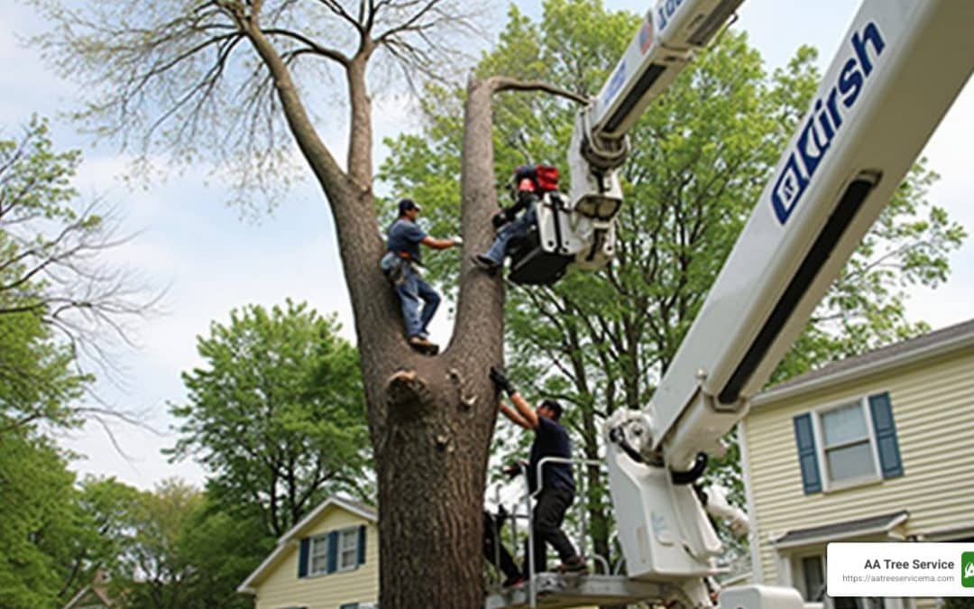 Branching Out: Comprehensive Tree Removal Services in North Reading, MA