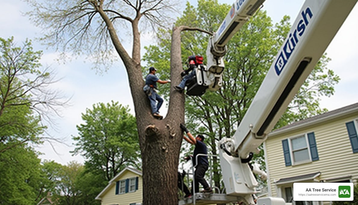 Branching Out: Comprehensive Tree Removal Services in North Reading, MA Branching Out: Comprehensive Tree Removal Services in North Reading, MA