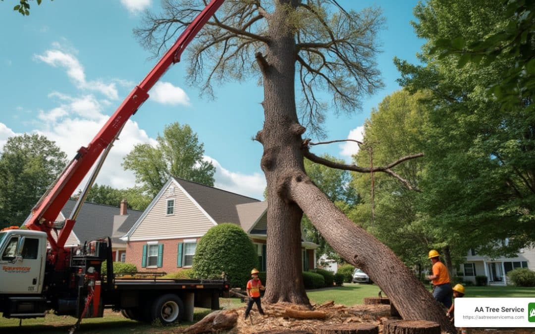 Crane Tree Removal Services: The Sky’s the Limit