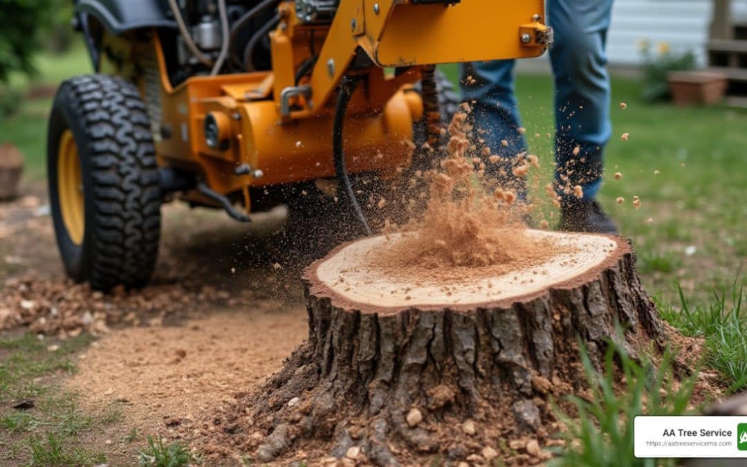Rooting for You: Top Local Stump Grinding Companies