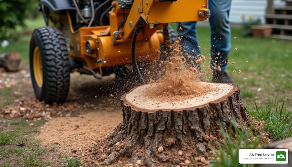 Rooting for You: Top Local Stump Grinding Companies Rooting for You: Top Local Stump Grinding Companies