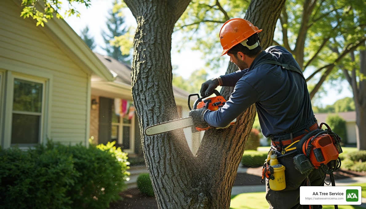 Rooted in Quality: Discover Top Tree Services in Beverly, MA