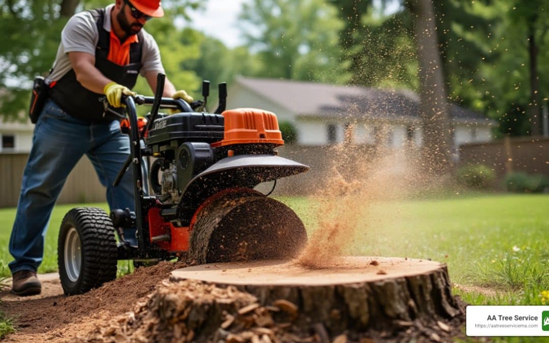 Cut Costs, Not Quality: Affordable Stump Grinding Services