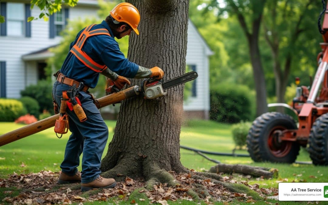 Tree Removal 101: The Arborist Advantage