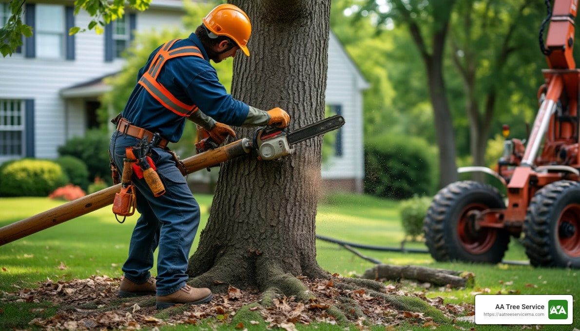 Tree Removal 101: The Arborist Advantage Tree Removal 101: The Arborist Advantage