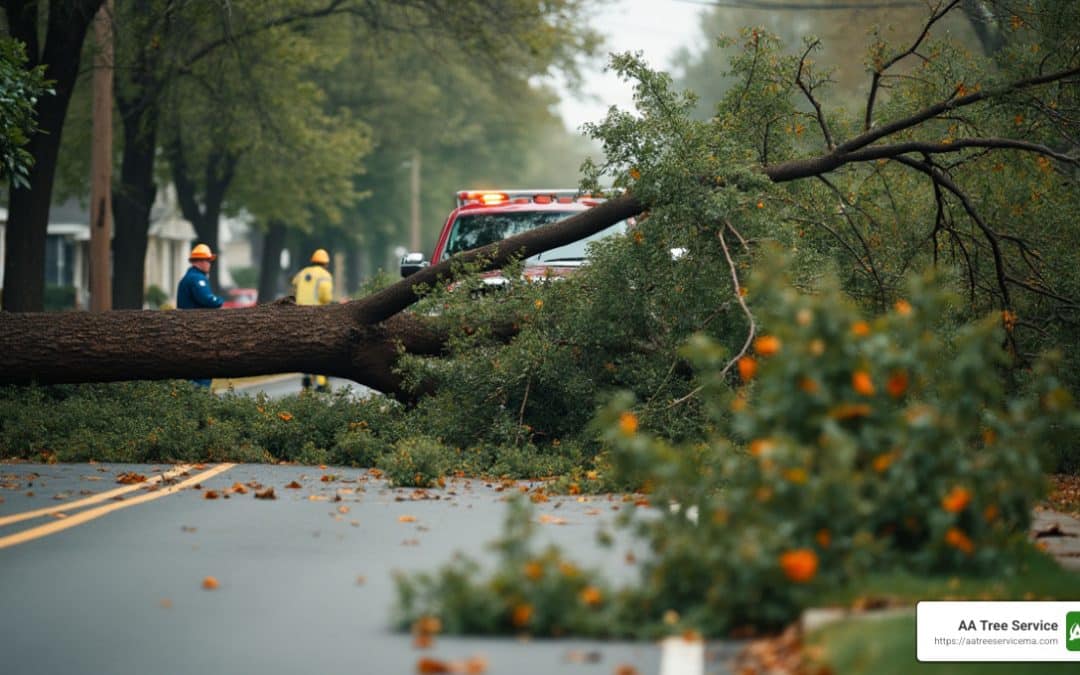 Don’t Wait: How to Access Emergency Tree Cutting Services