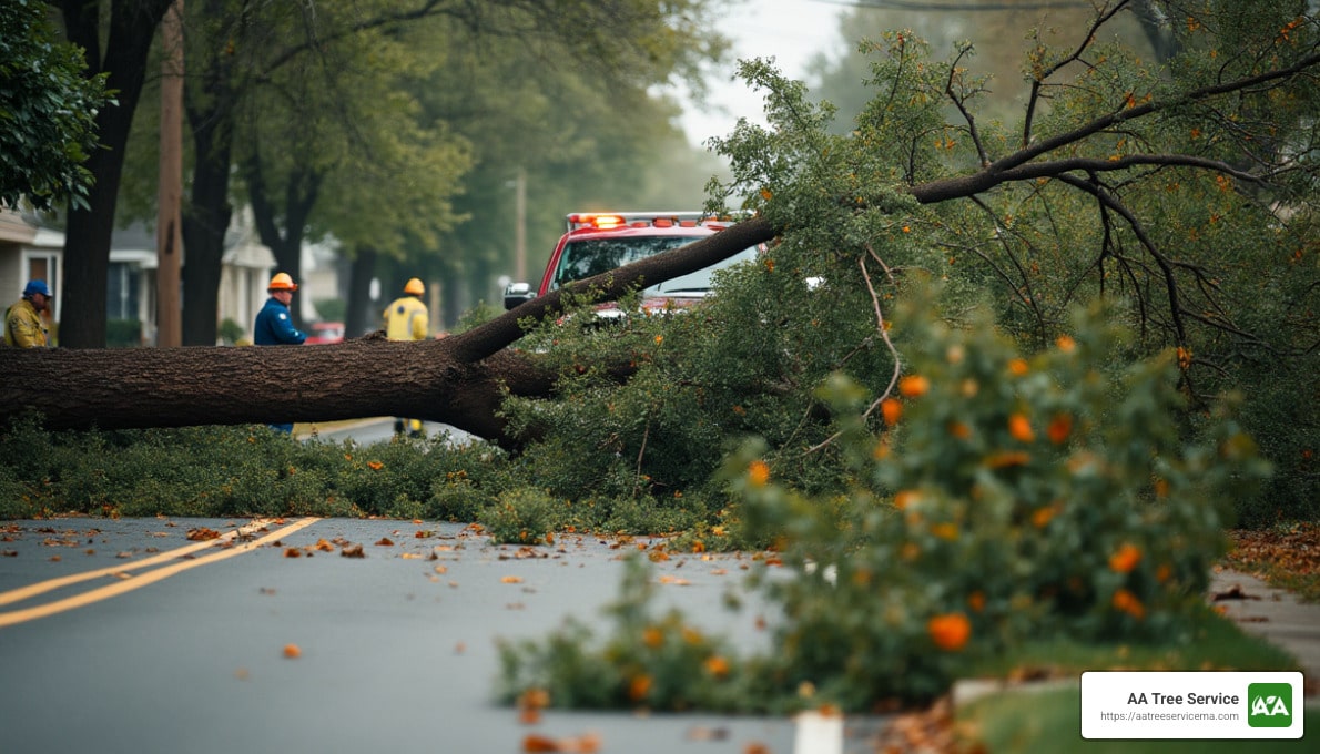 Don’t Wait: How to Access Emergency Tree Cutting Services Don’t Wait: How to Access Emergency Tree Cutting Services