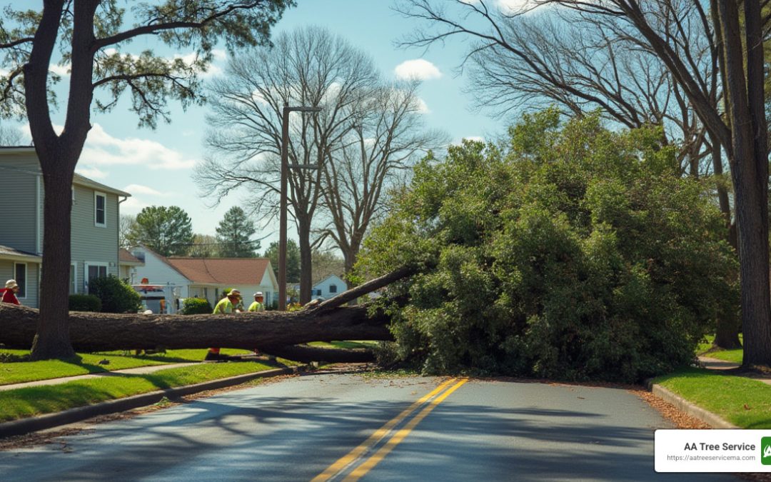 Emergency Tree Services: The Experts You Can Trust