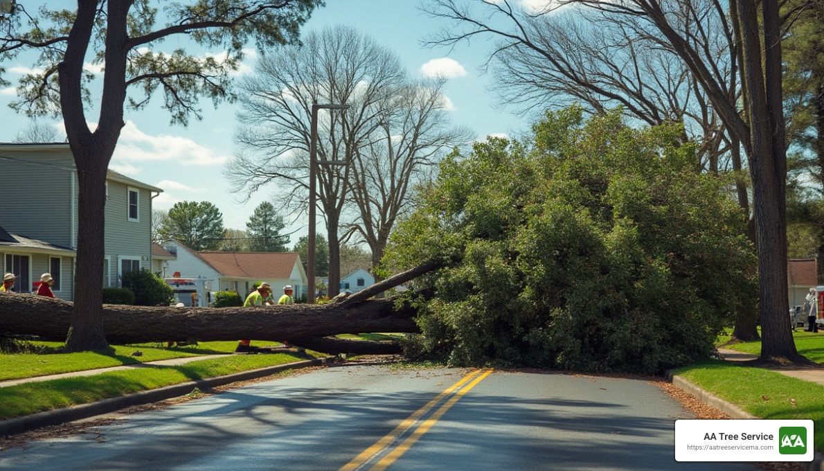 Emergency Tree Services: The Experts You Can Trust Emergency Tree Services: The Experts You Can Trust