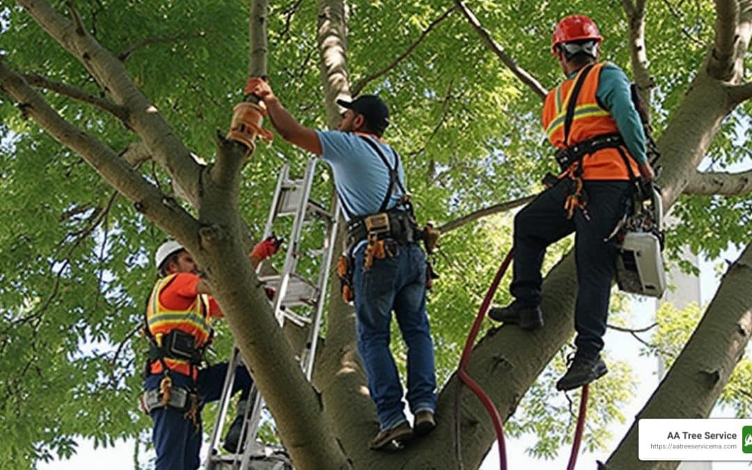 Trimmed to Perfection: Finding Nearby Tree Trimming Services