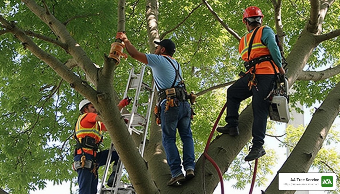 Trimmed to Perfection: Finding Nearby Tree Trimming Services