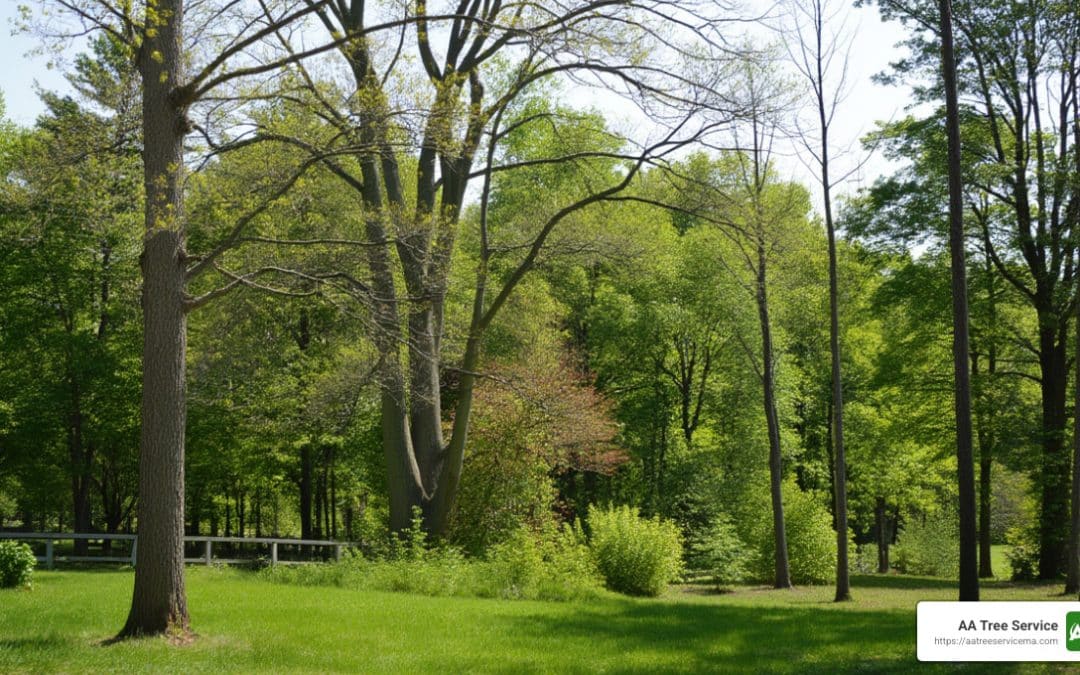 Tree Trimming Tips and Tricks for Reading, MA Residents