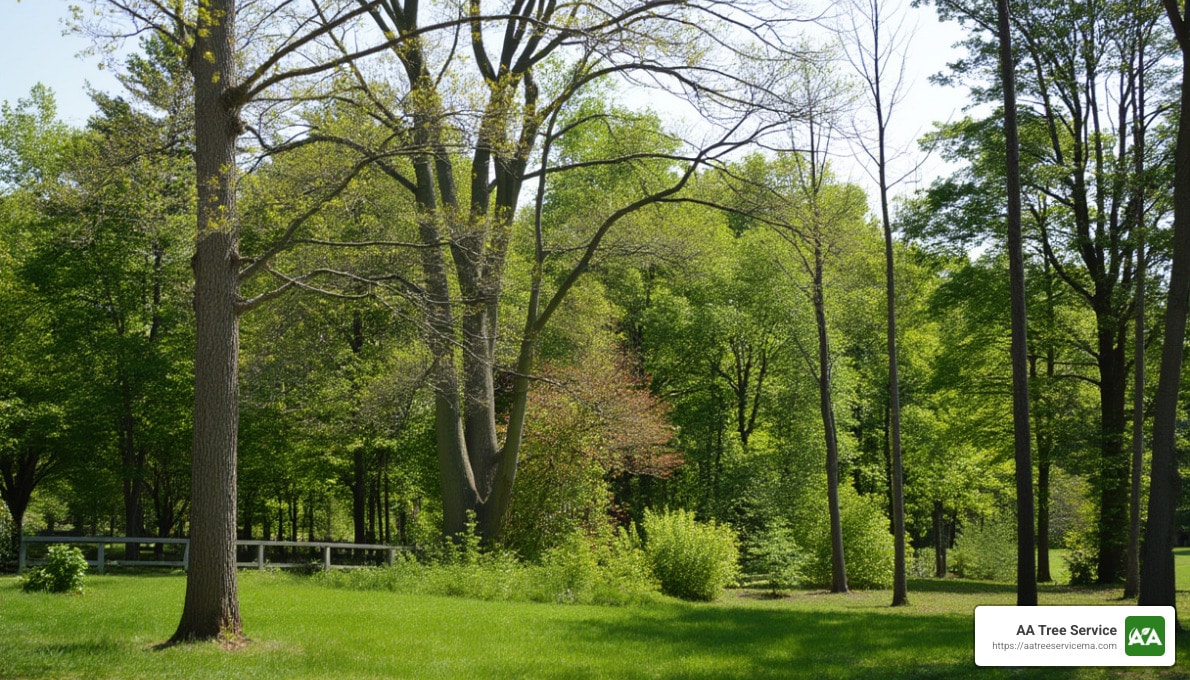 Tree Trimming Tips and Tricks for Reading, MA Residents Tree Trimming Tips and Tricks for Reading, MA Residents