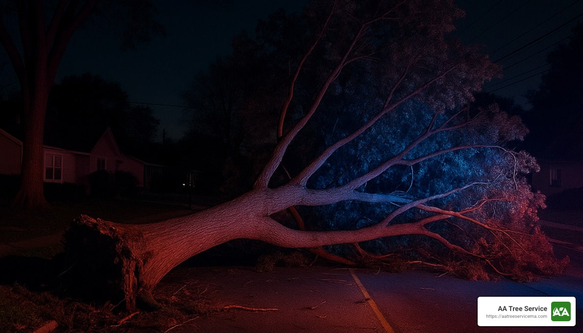 Emergency Tree Removal: 24-Hour Help When You Need It