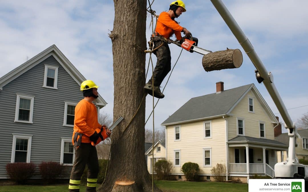 Mastering Tree Removal in Andover, MA: A Step-by-Step Guide