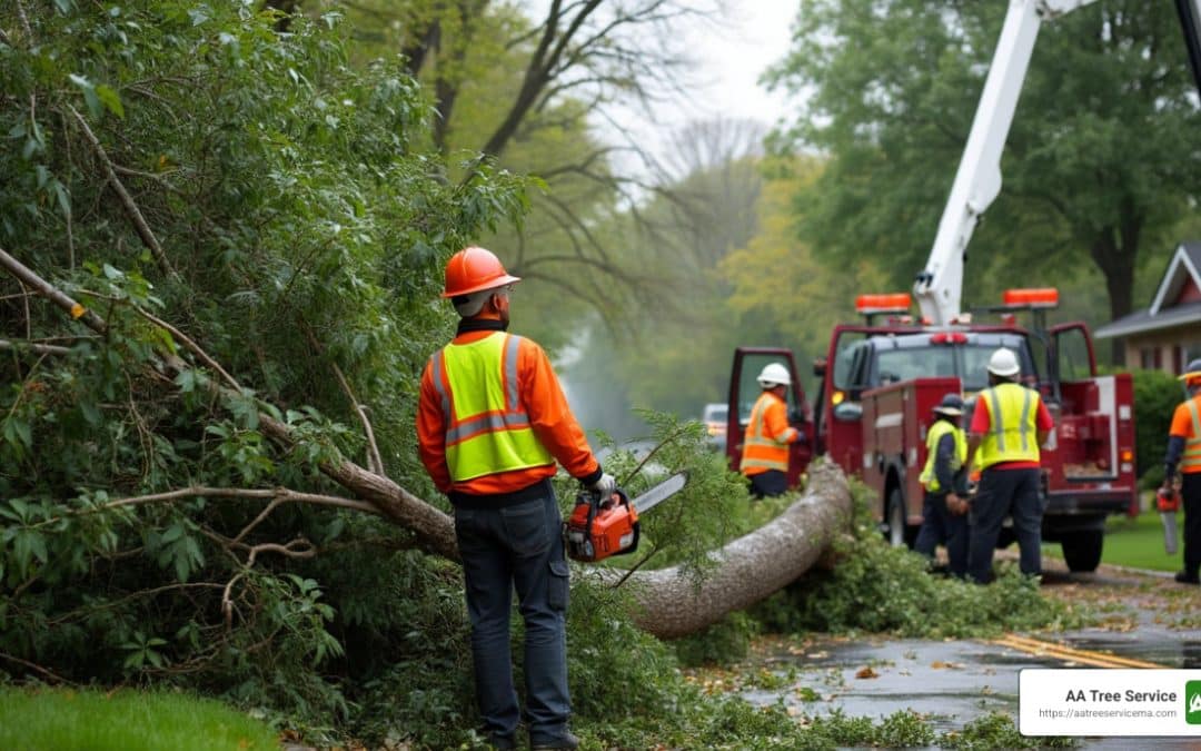 Emergency Tree Removal: Quick Solutions for Urgent Situations