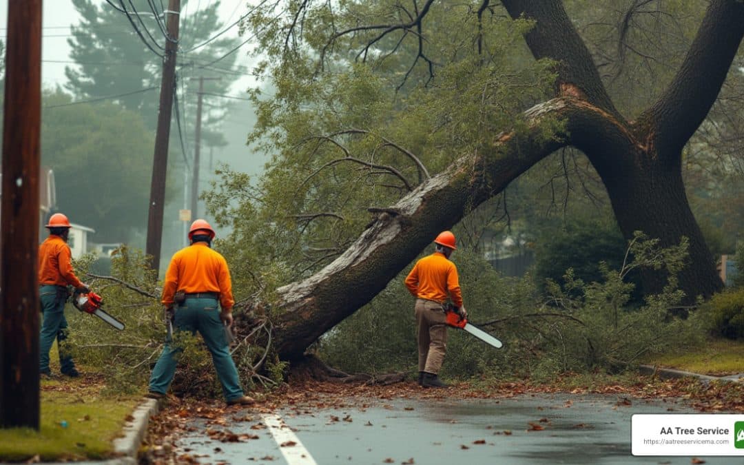 Don’t Leaf It to Chance: Emergency Tree Removal in Arlington