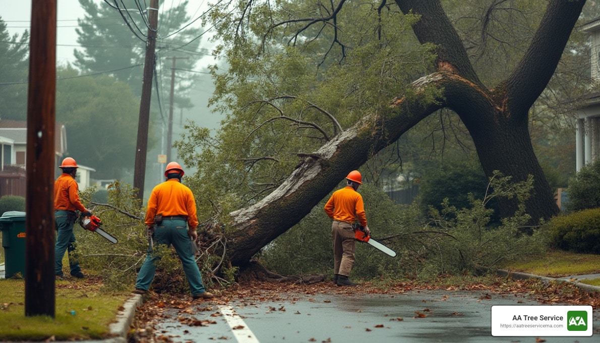 Don’t Leaf It to Chance: Emergency Tree Removal in Arlington Don’t Leaf It to Chance: Emergency Tree Removal in Arlington
