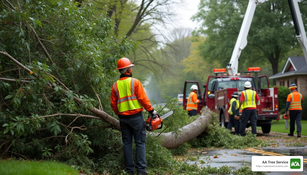 Emergency Tree Removal: Quick Solutions for Urgent Situations