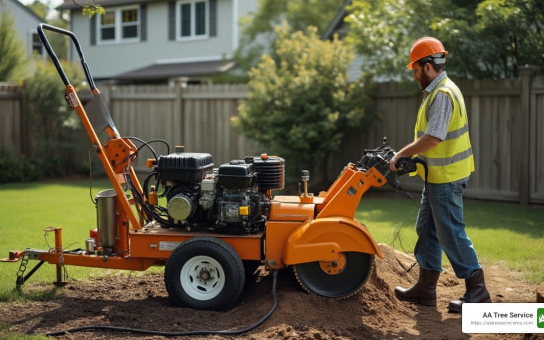 From Stump to Smooth: A Guide to Stump Grinding in Arlington