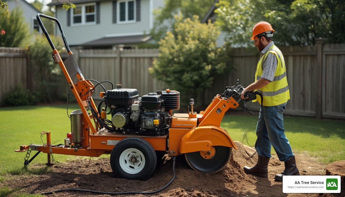 From Stump to Smooth: A Guide to Stump Grinding in Arlington From Stump to Smooth: A Guide to Stump Grinding in Arlington
