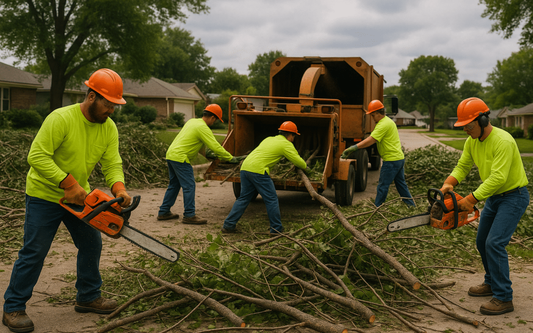 From Branches to Barren: Navigating Tree Debris Removal