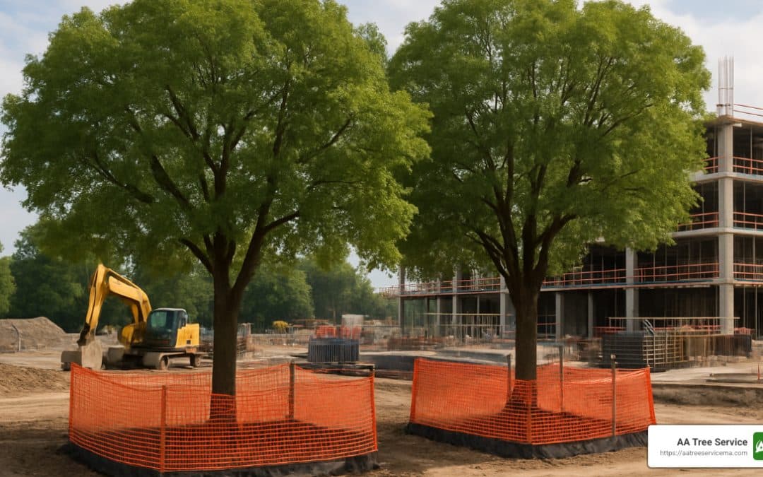 Rooted in Care: Tree Preservation Strategies During Construction