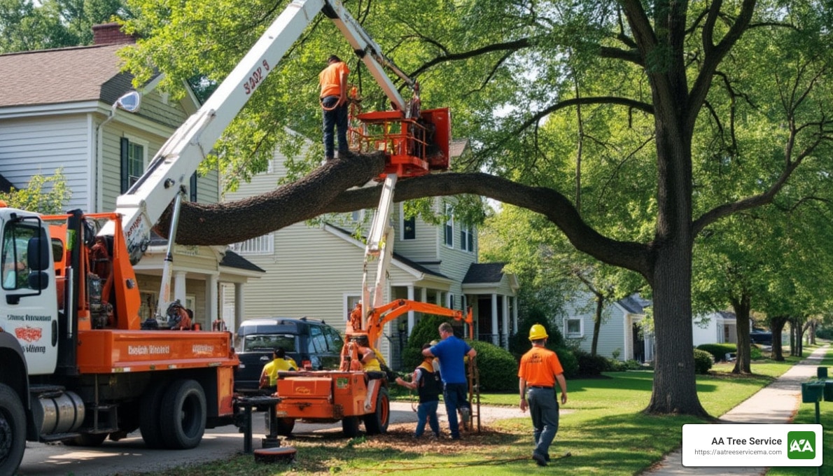 Local Legends: The Best Tree Removal Services Near Me