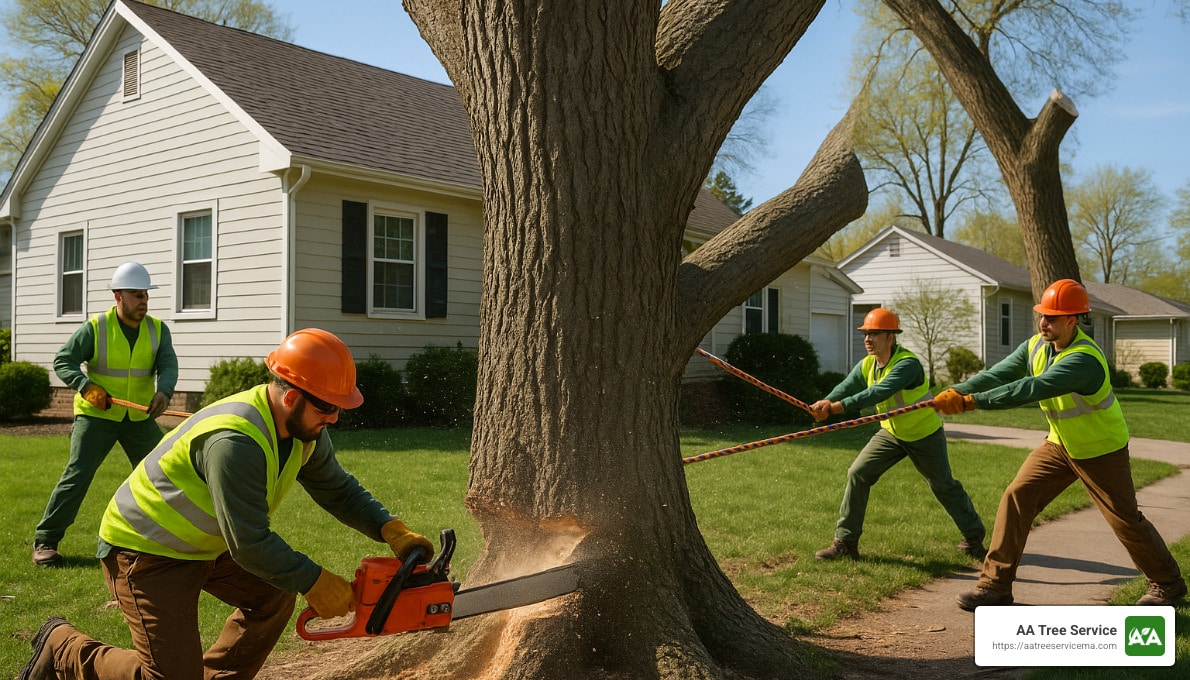 Rooting for the Best: Tree Removal Services Compared Rooting for the Best: Tree Removal Services Compared