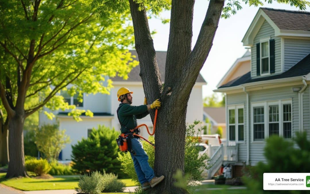 Tree-mendous Choices: Navigating Tree Services in North Andover, MA
