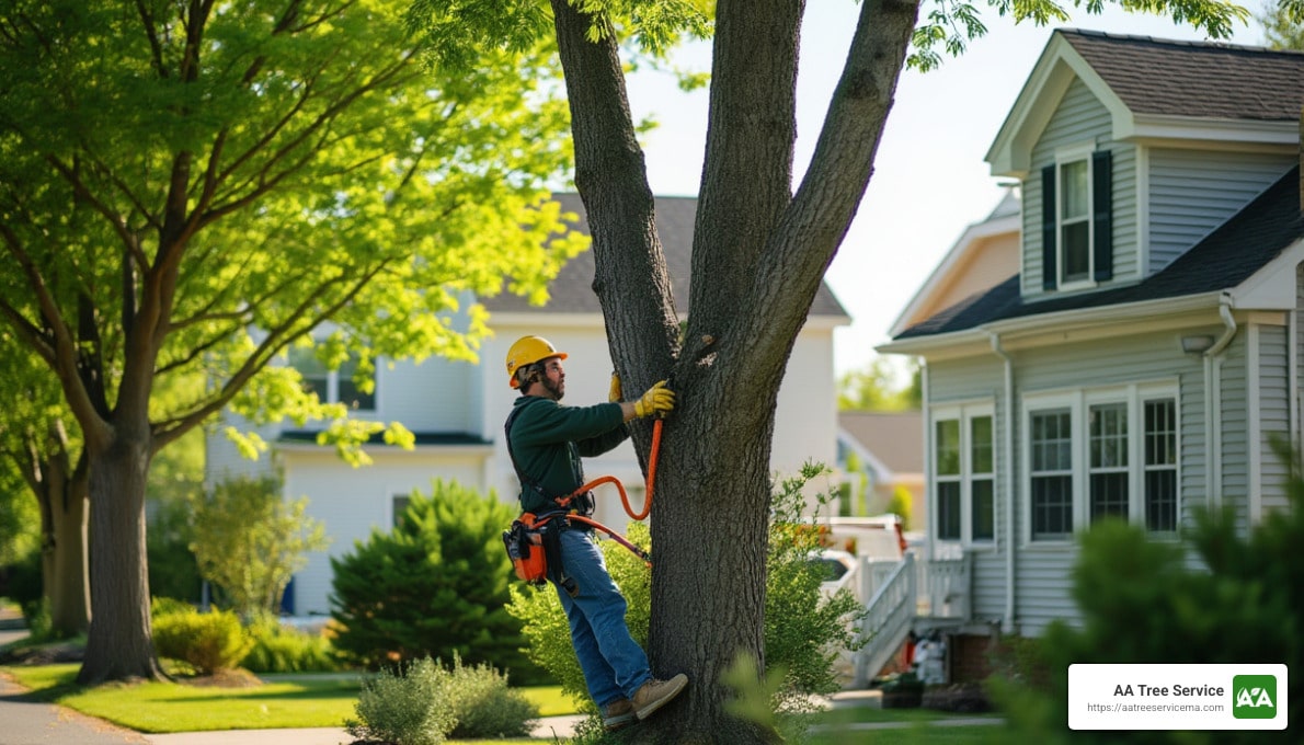 Tree-mendous Choices: Navigating Tree Services in North Andover, MA