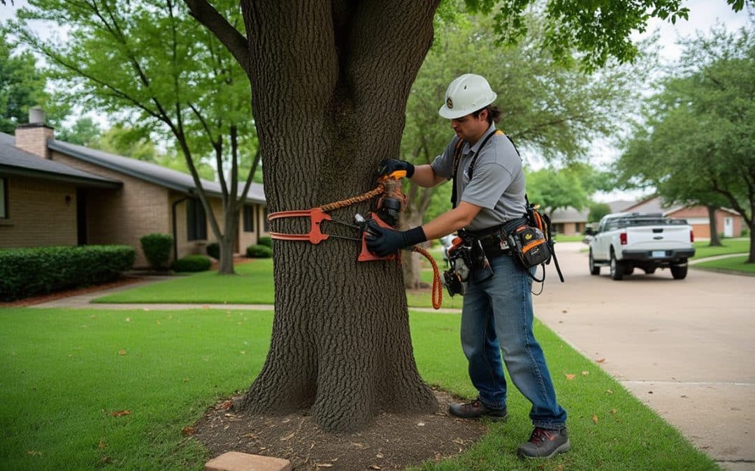 Leaf It to the Experts: Tree Trimming in Arlington