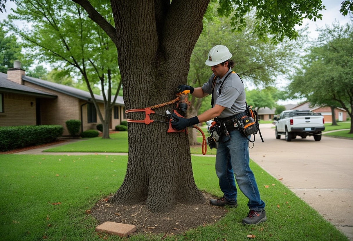 Leaf It to the Experts: Tree Trimming in Arlington Leaf It to the Experts: Tree Trimming in Arlington
