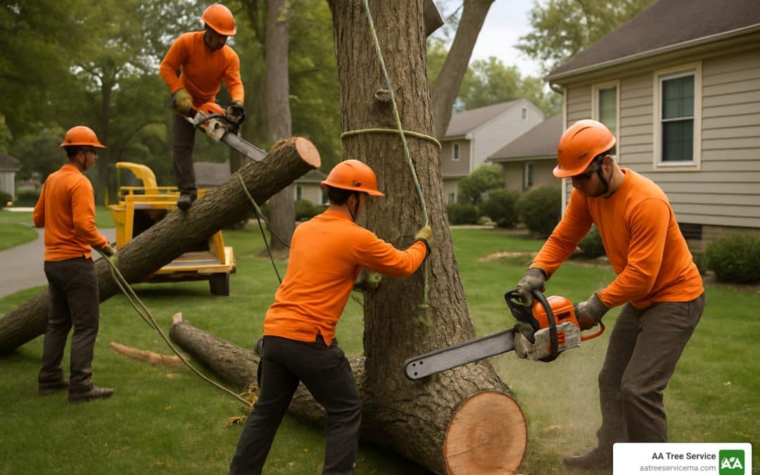 Cut Above the Rest: Finding the Best Tree Removal Service Near You