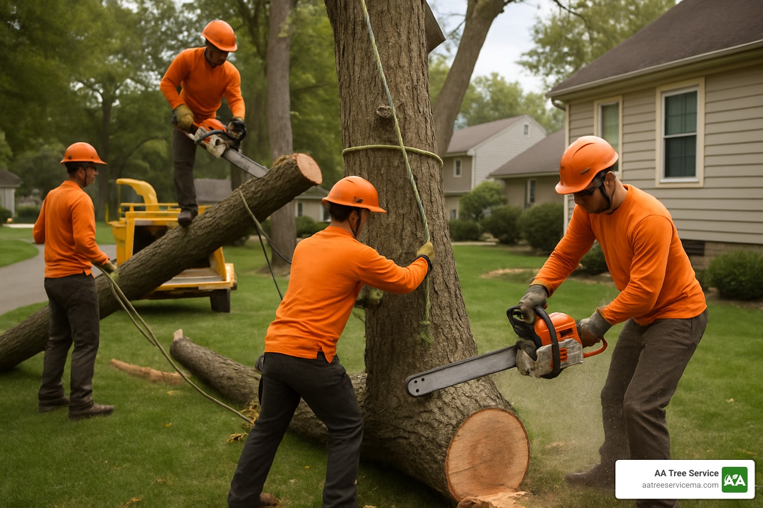 Cut Above the Rest: Finding the Best Tree Removal Service Near You