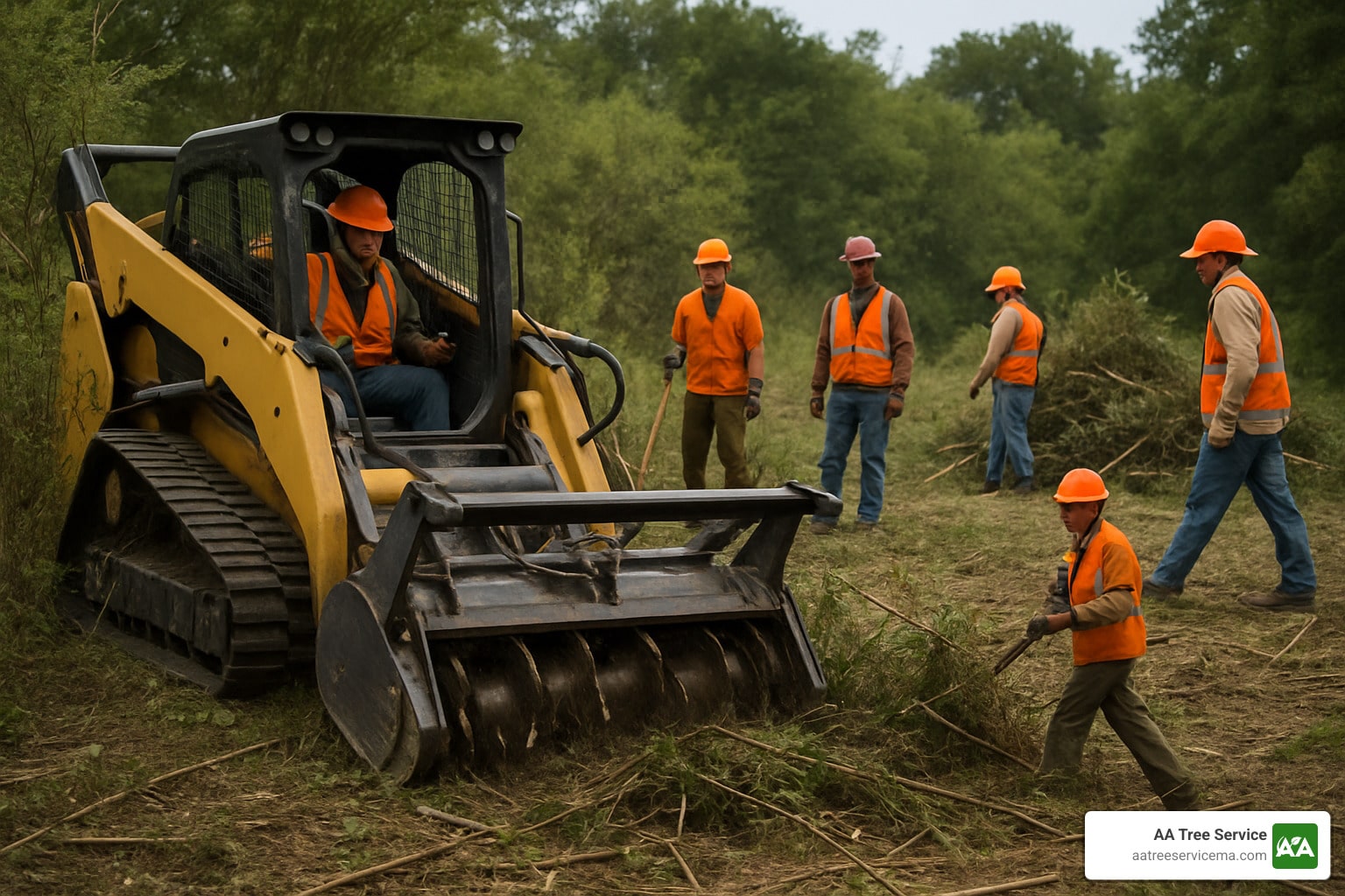 Clear the Way with the Best Brush Clearing Companies Near You