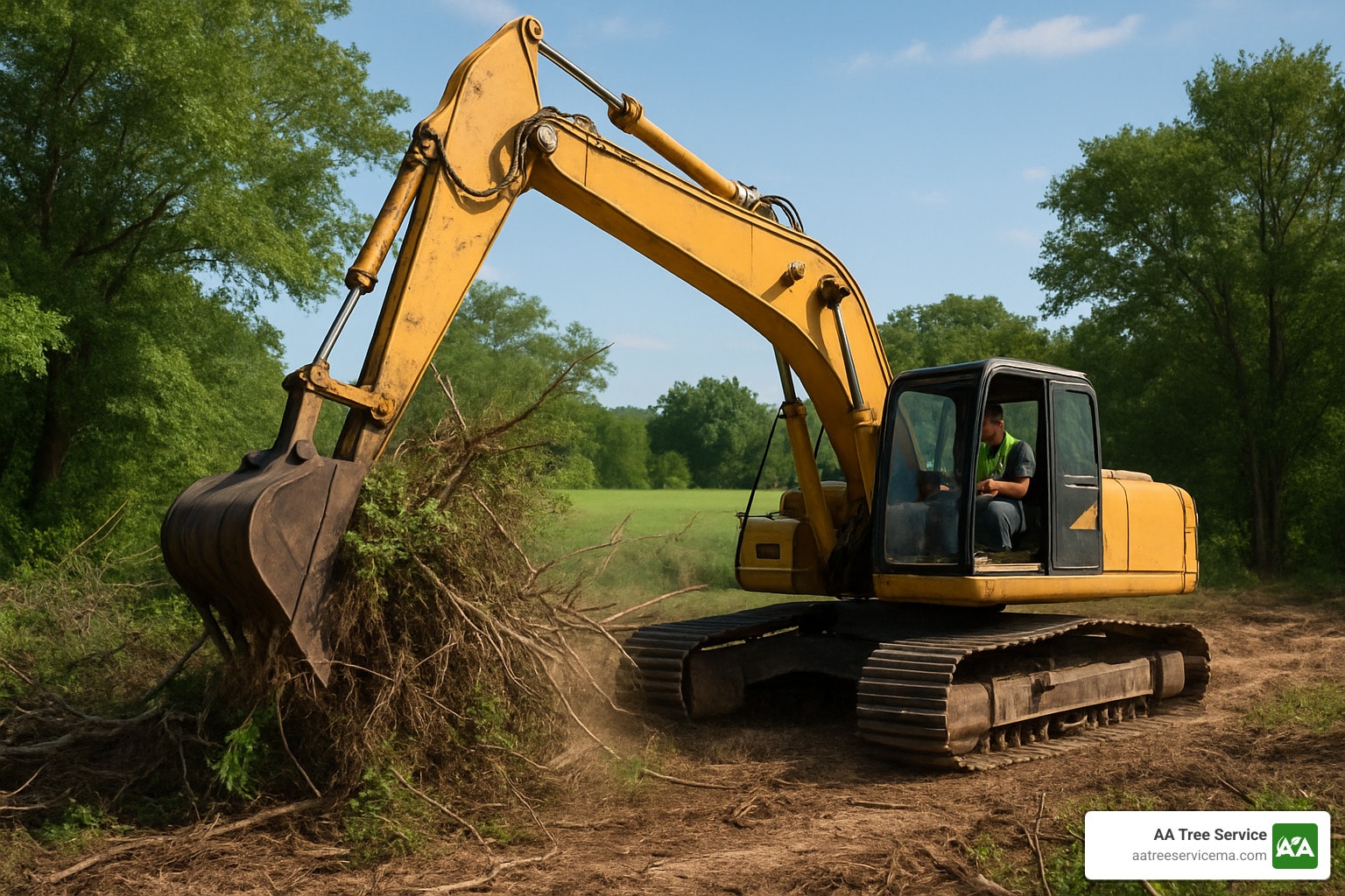 Local Clearing Companies That’ll Make Your Land Problems Disappear