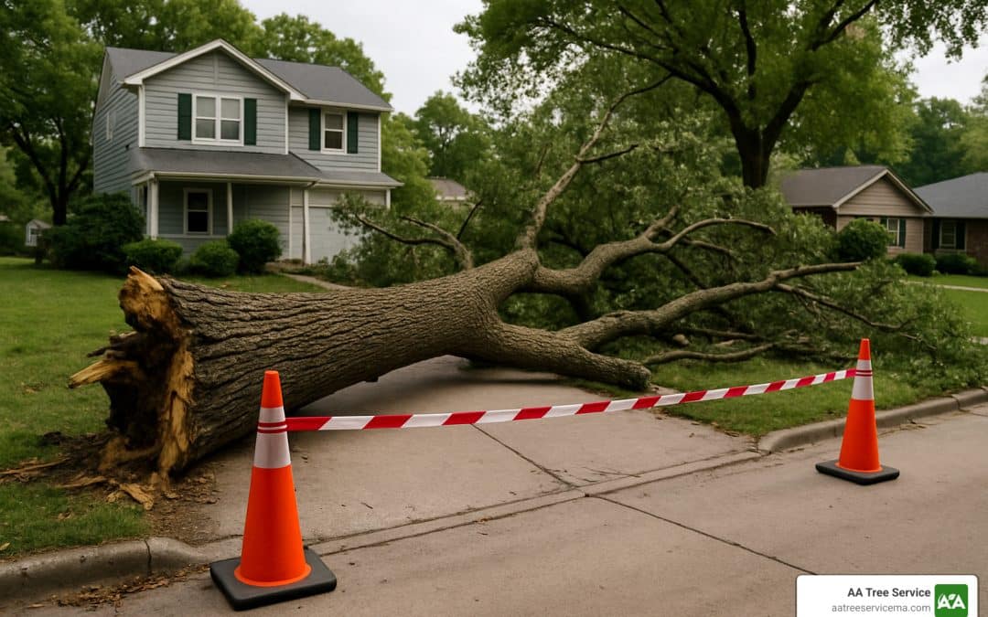 When Trees Tumble: Your Guide to Local Downed Tree Services