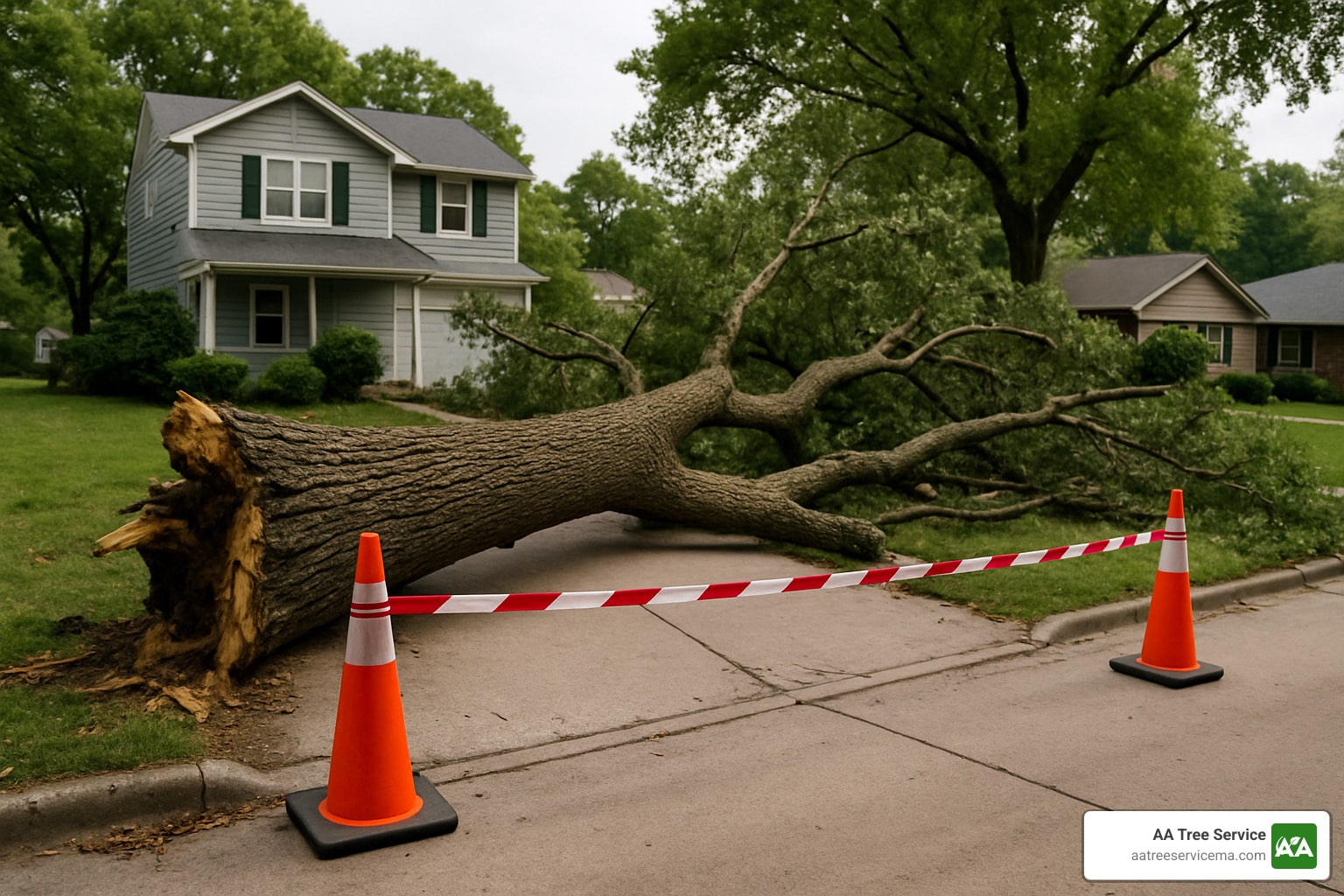 When Trees Tumble: Your Guide to Local Downed Tree Services