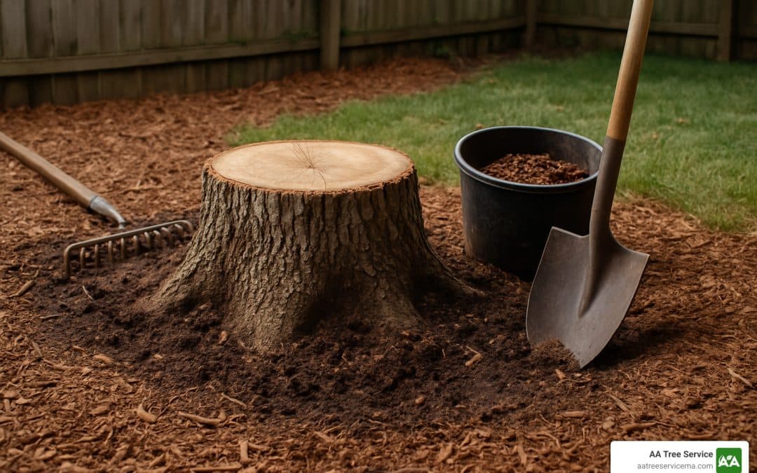 Tree Stump Troubles Begone! Natural Stump Removal Methods Explained
