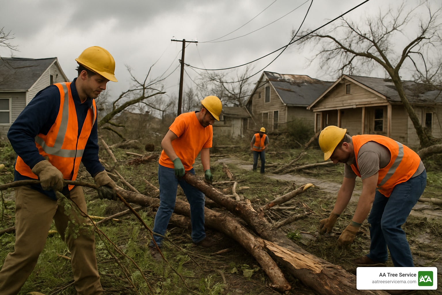 Clean Slate: Your Guide to Storm Cleanup Services Nearby