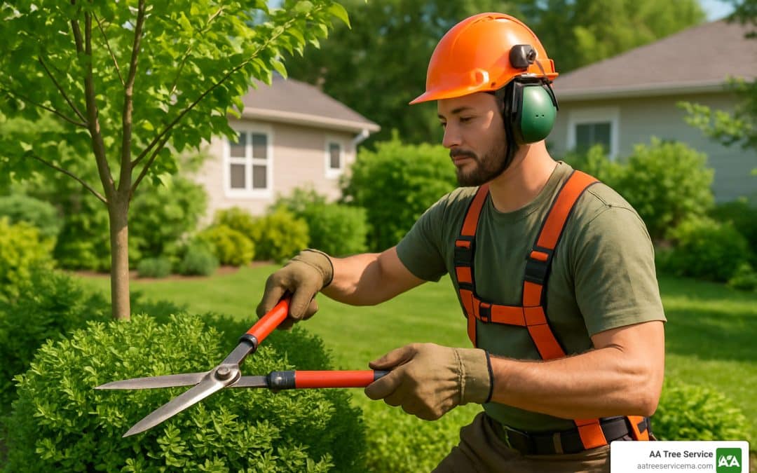 From Roots to Shoots: Navigating Tree and Shrub Services