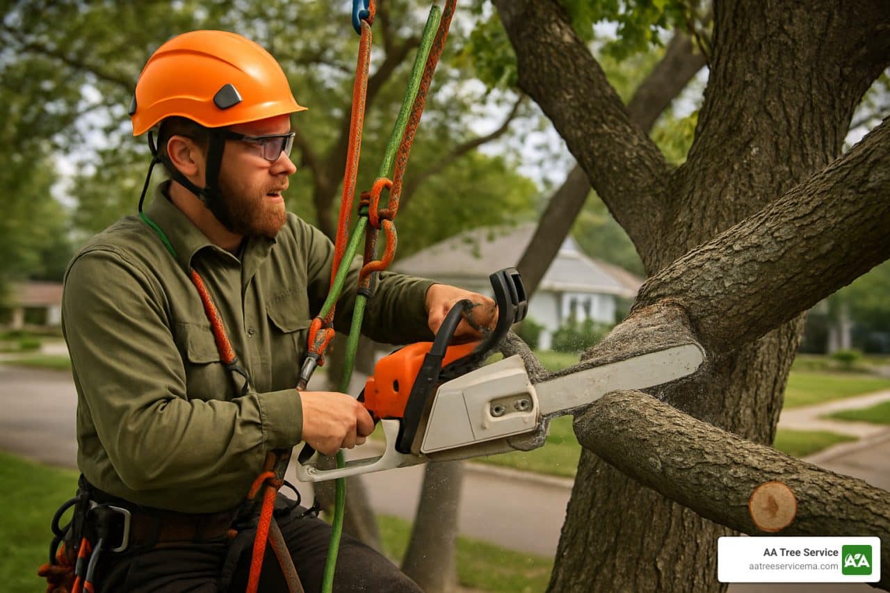 Tree branch removal service: Top 3 Best Tips for 2025