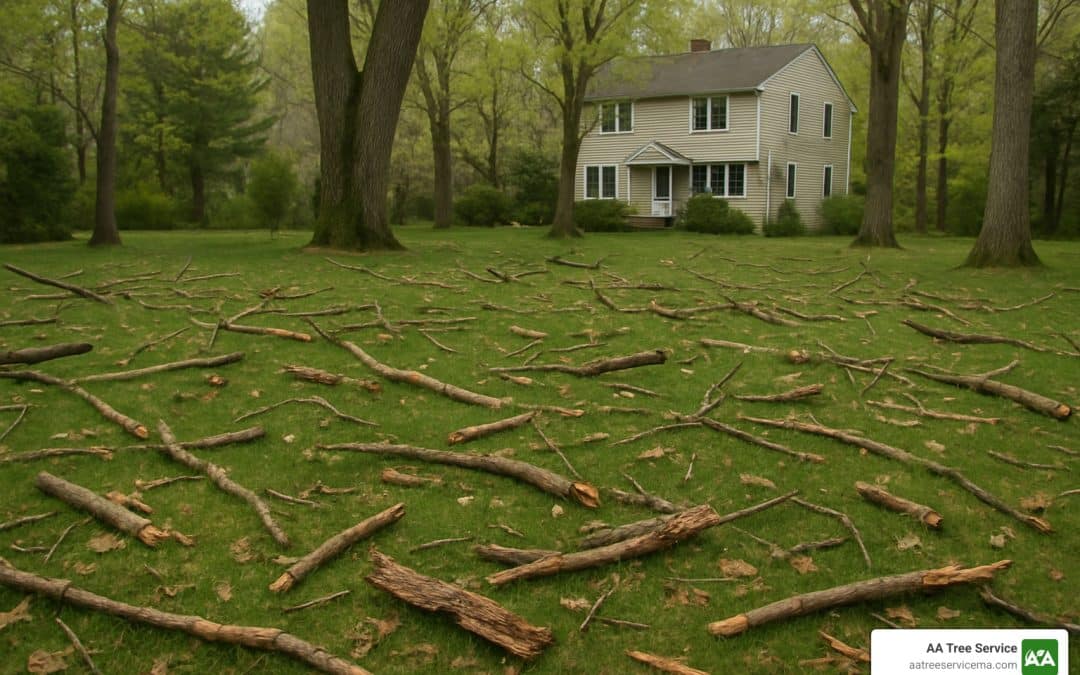 From Branches to Mulch: The Complete Guide to Tree Debris